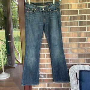 7 for all mankind bootcut Jeans, size 29